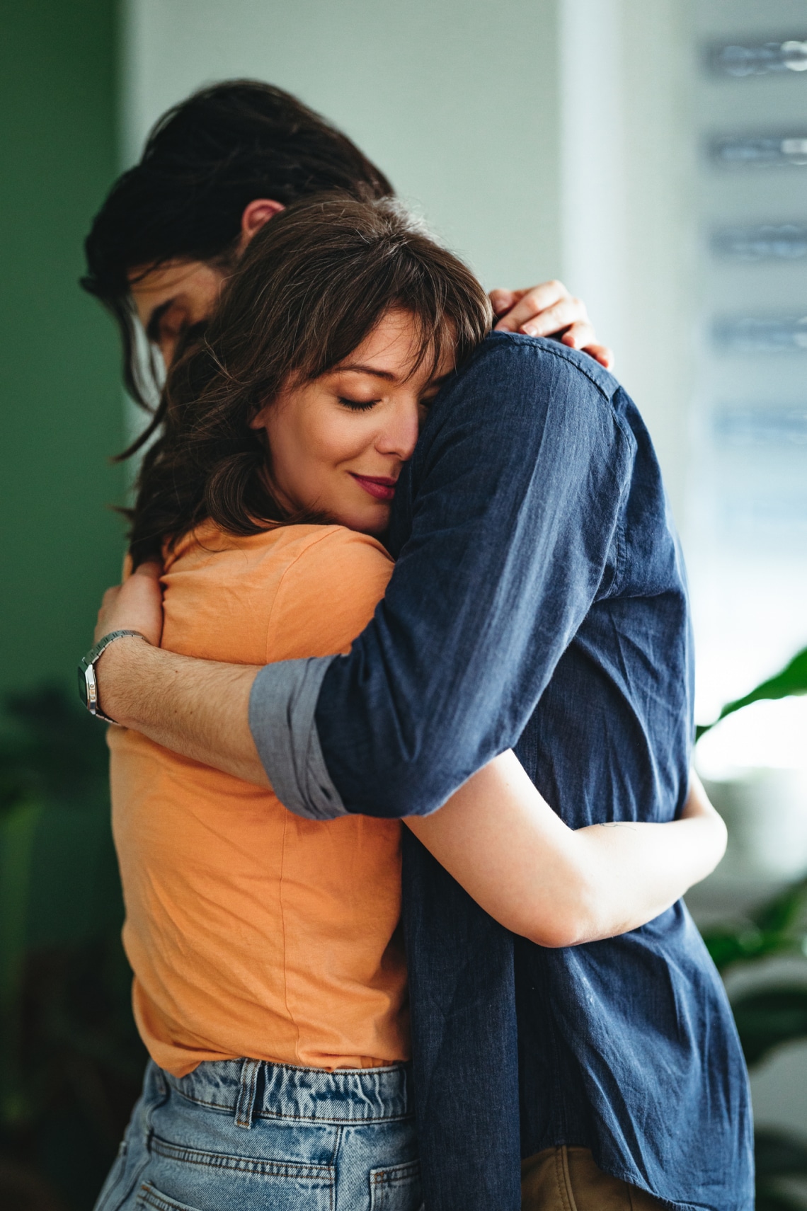 Gyorsan bocsánatot kér, ha megbánt