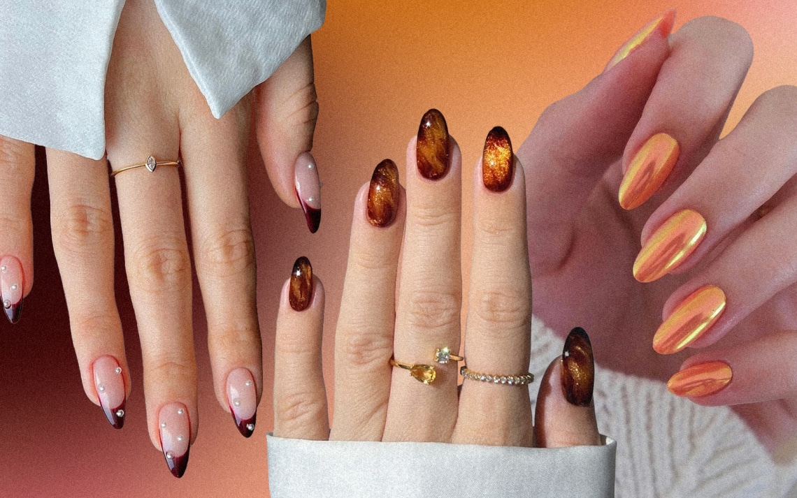 Eszpresszó barna, sötét cseresznye? 10 csodás manikűr, ami ősszel a legszebb