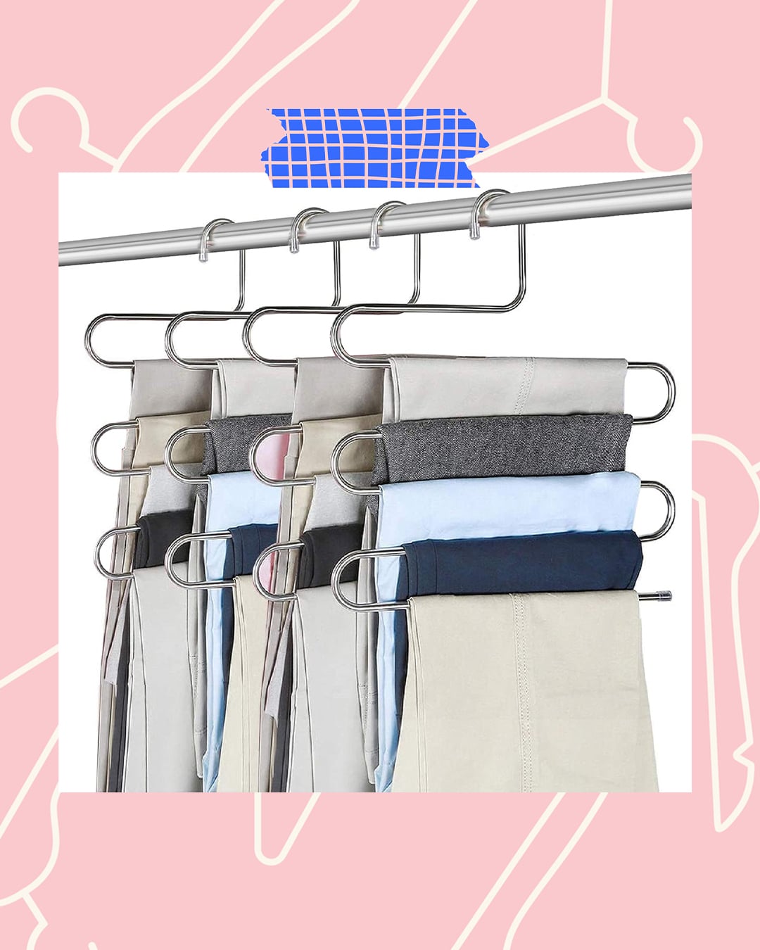 Szürke Multi-Akasztó