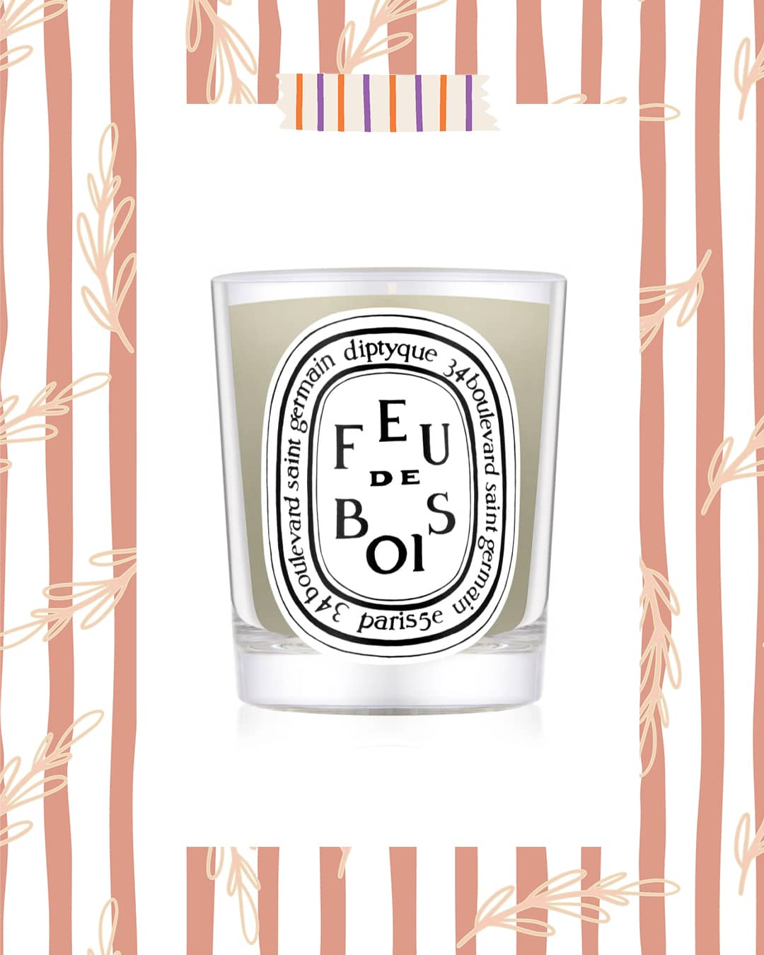 Diptyque Feu de Bois