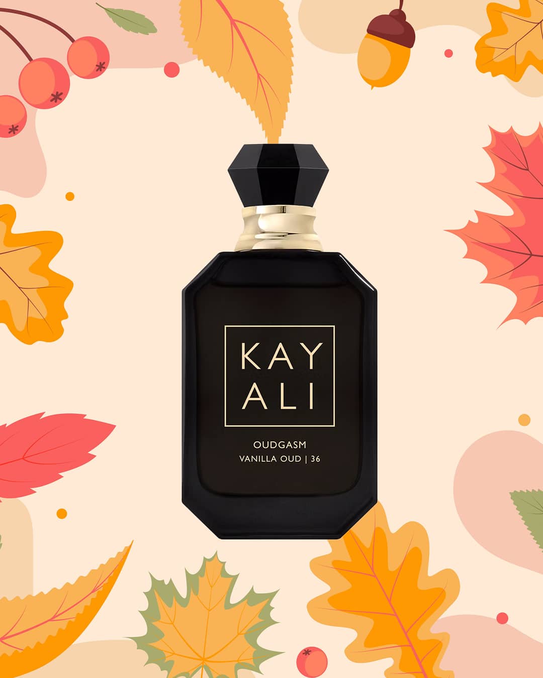 Kayali Oudgasm Vanilla Oud 36 Eau de Parfum Intense