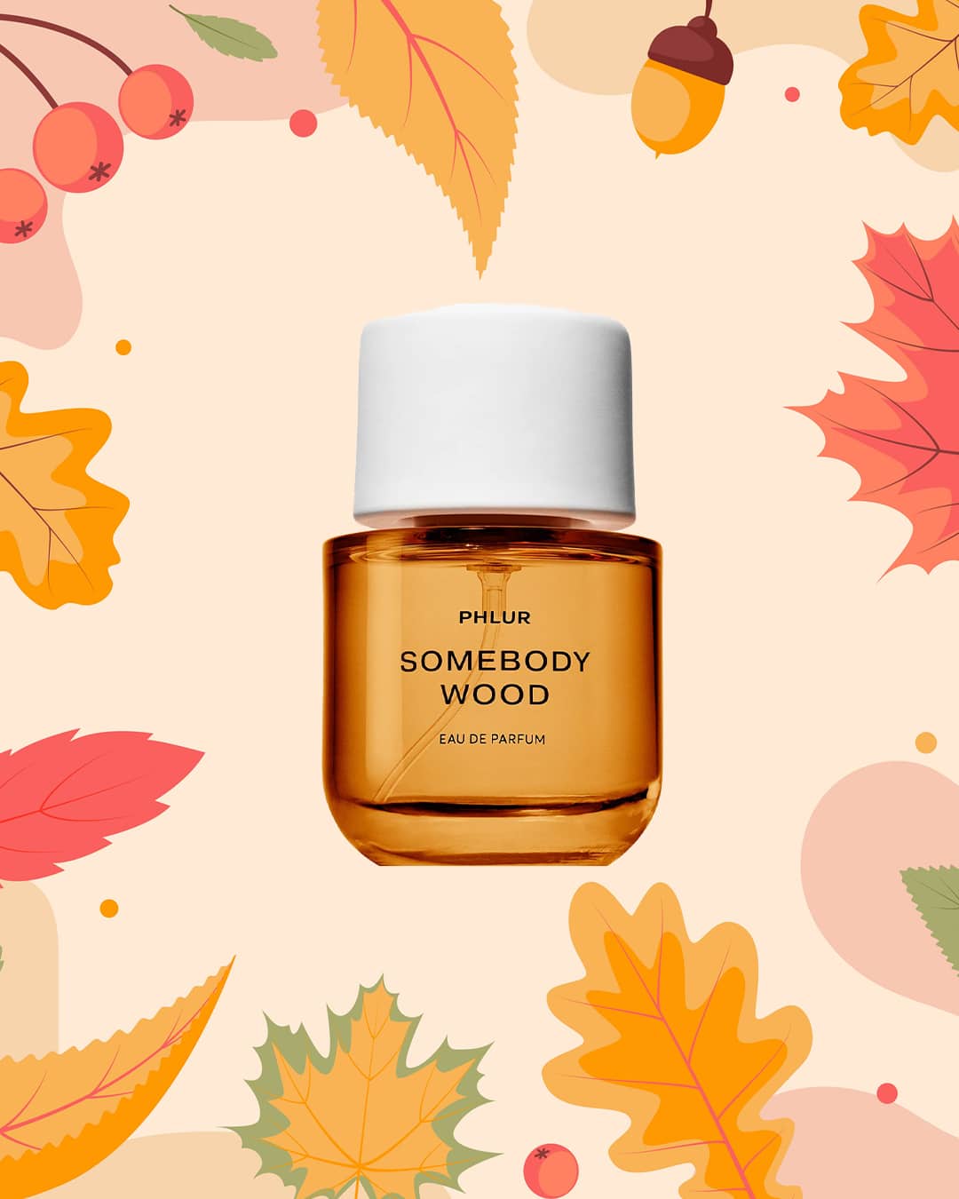 Phlur Somebody Wood Eau de Parfum