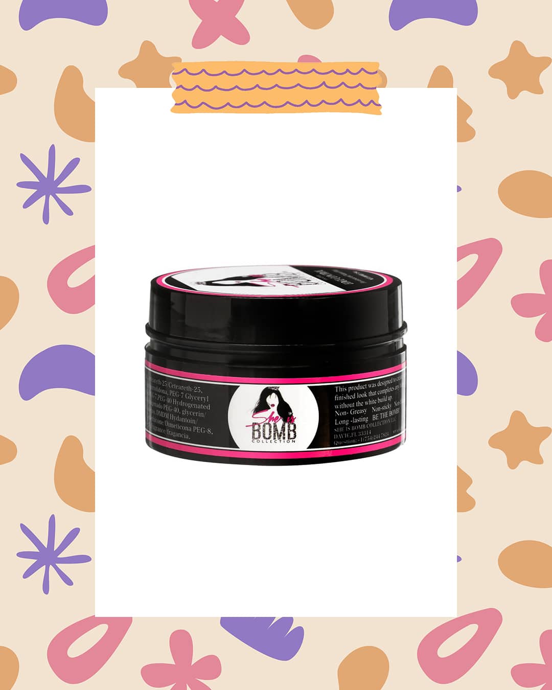 She Is Bomb Hair Wax Stick