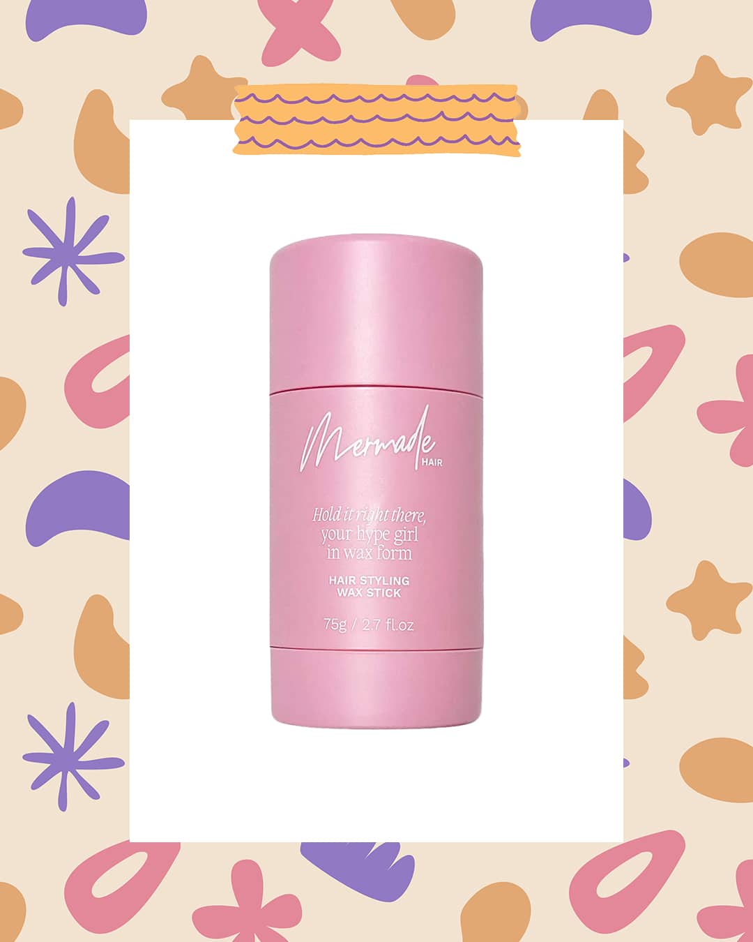 Mermade Hair Hair Styling Wax Stick