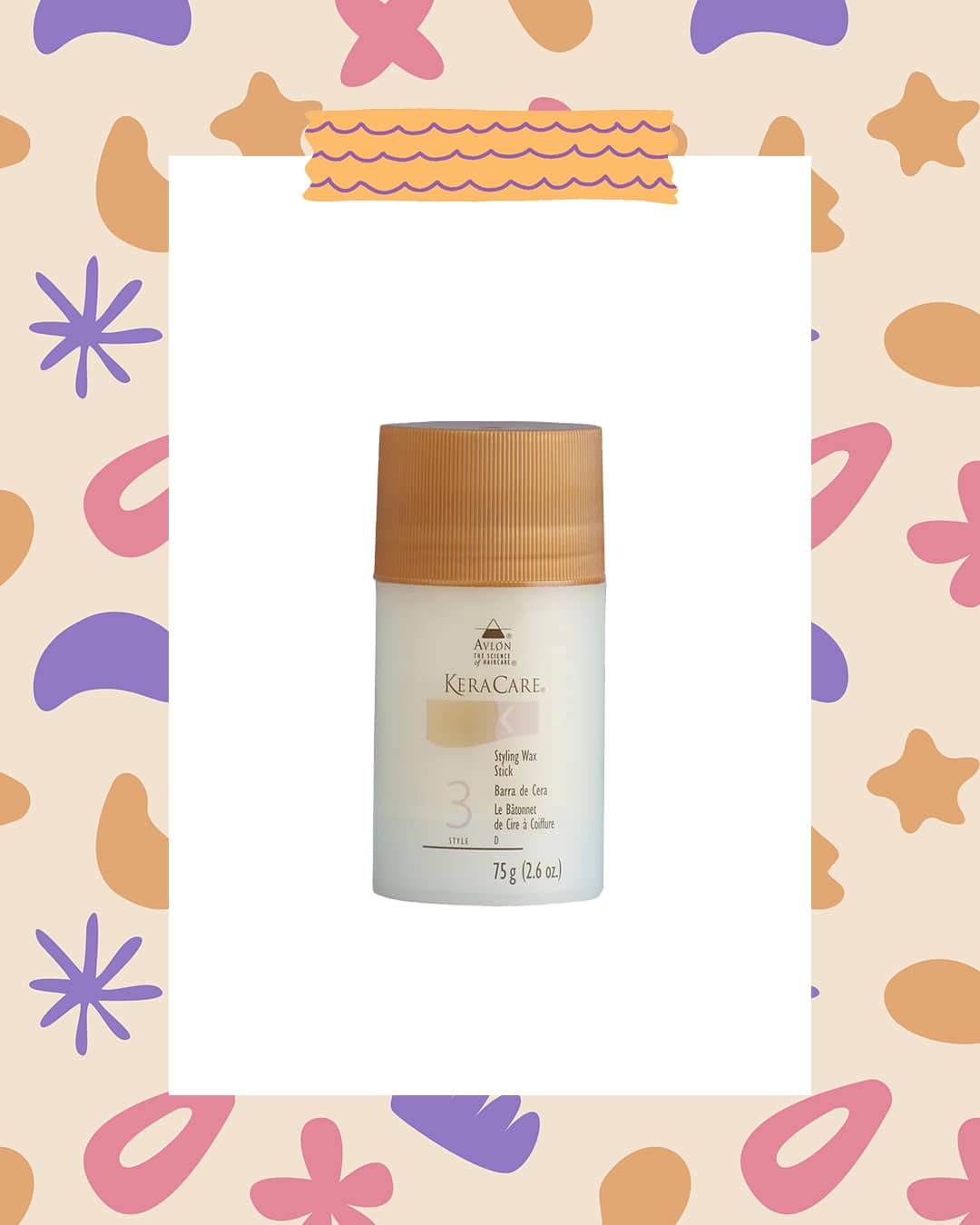 KeraCare Styling Wax Stick