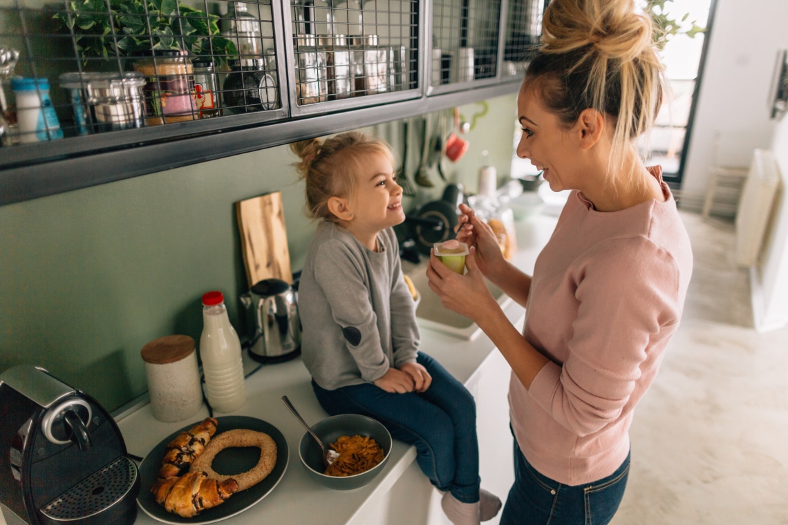 A kevesebb több: ezért ne akarj „jó anya” lenni