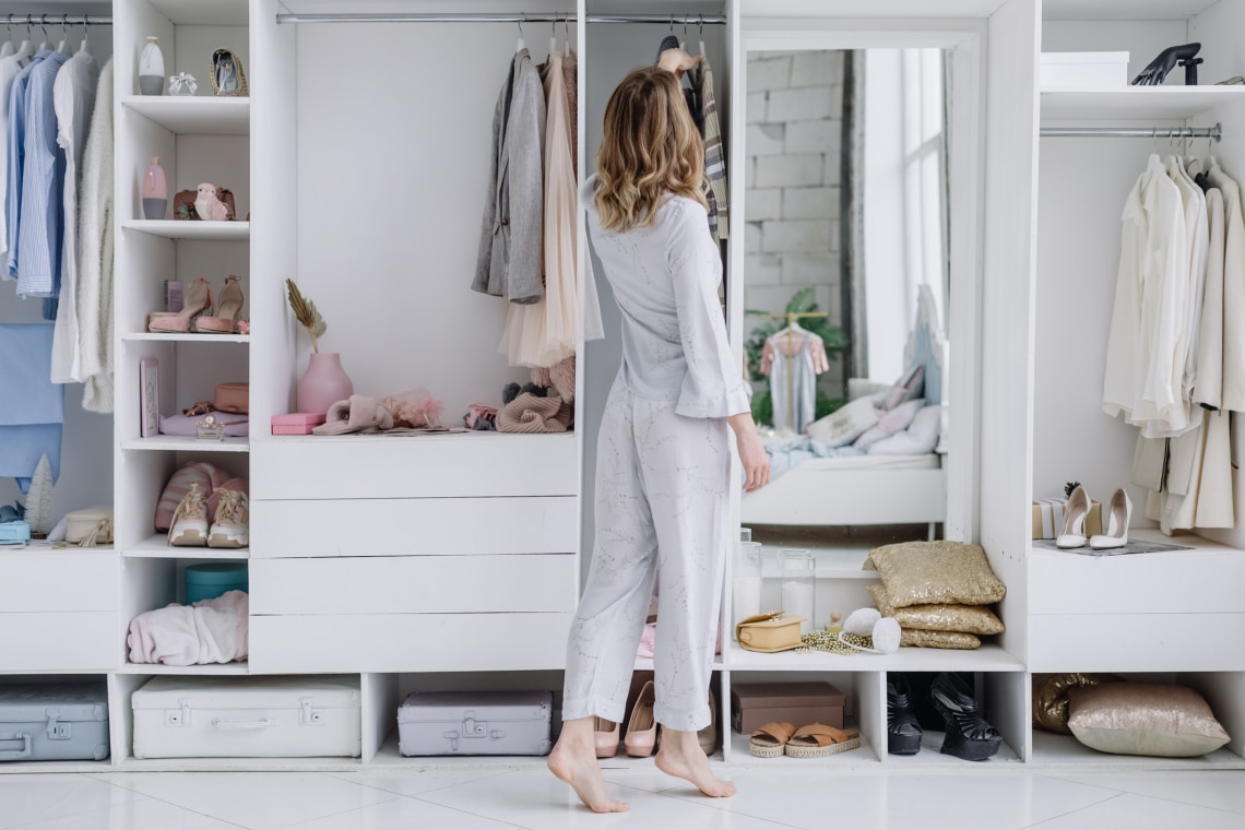 20 leggings 1 vállfán? Szuper helytakarékos vállfák a netről 