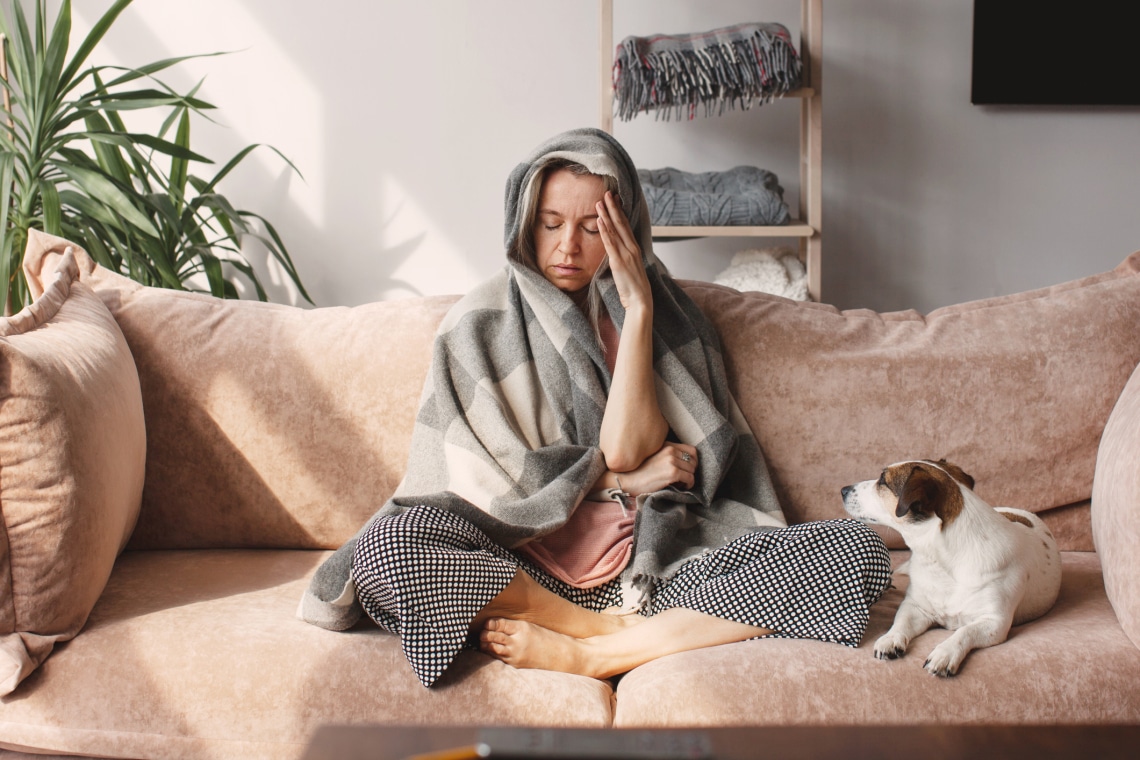 A kutyád kiszagolja, ha stresszes vagy és nagyon megviseli őt