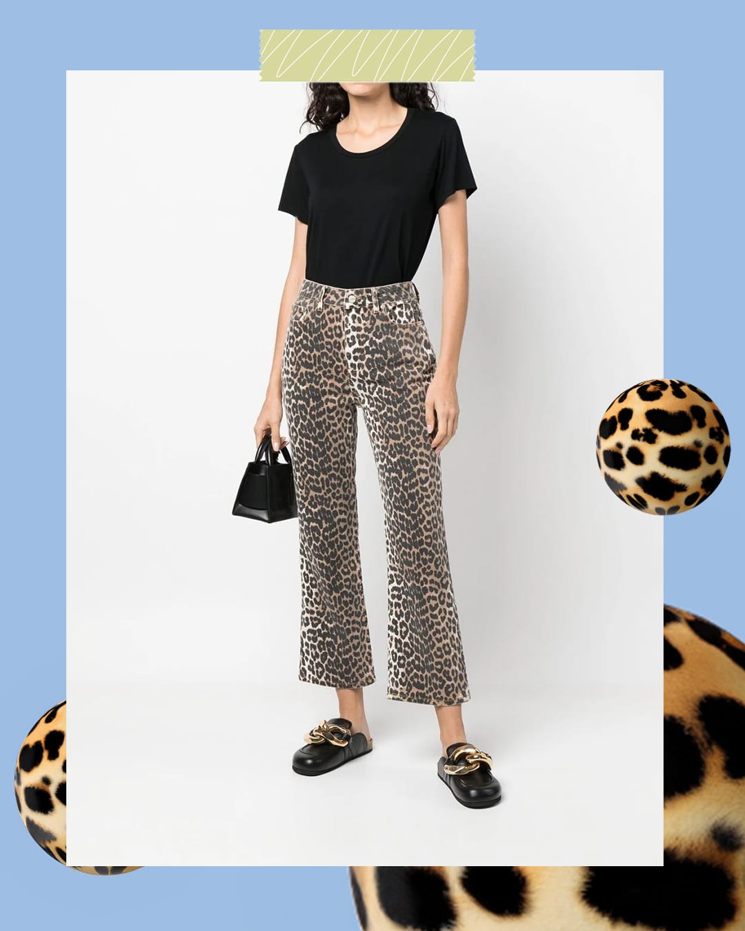 Bővülő szárú farmer