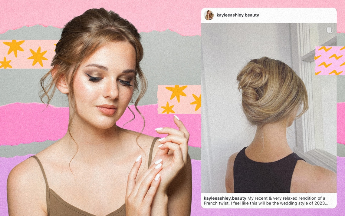 A klasszikus 90-es évekbeli francia csavart frizura újra hódít a TikTokon