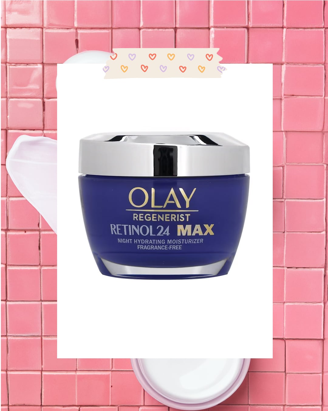 Olay Regenerist Retinol24 + Peptide Night Moisturizer