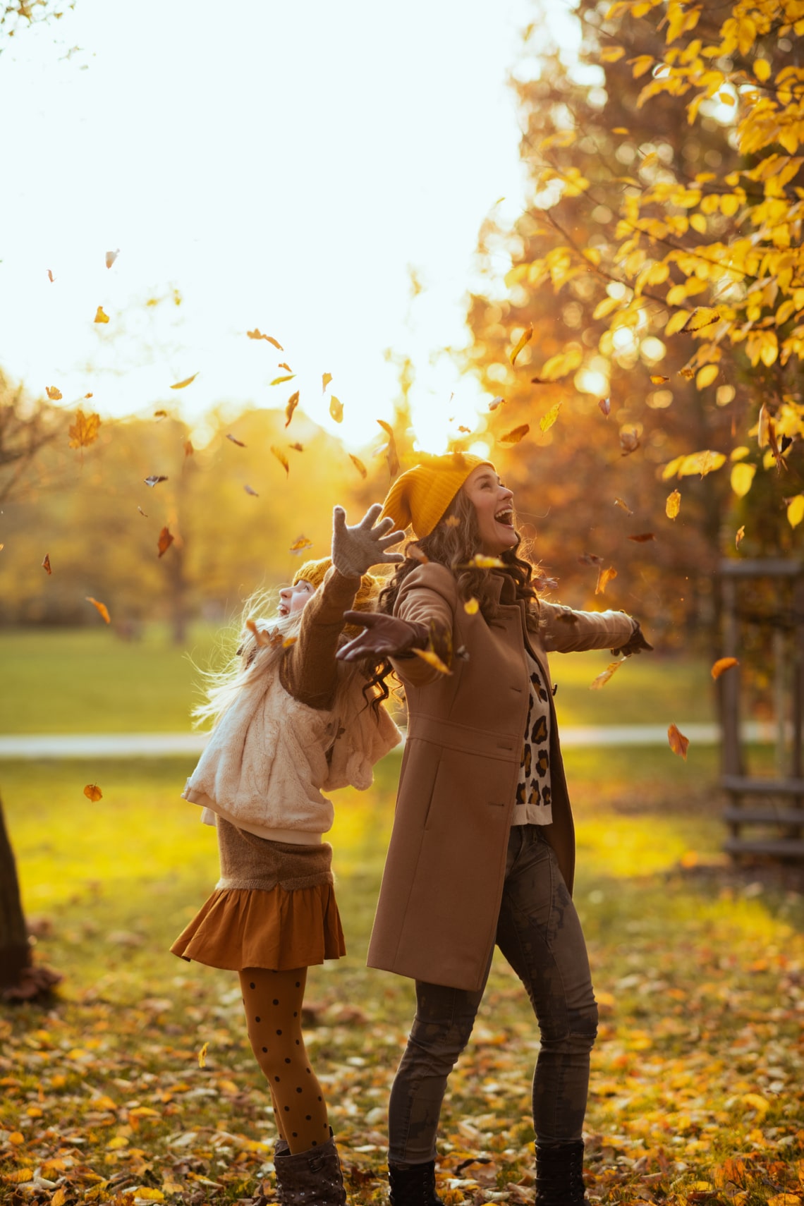 Egy kis pihenés a fárasztó ősz közepén