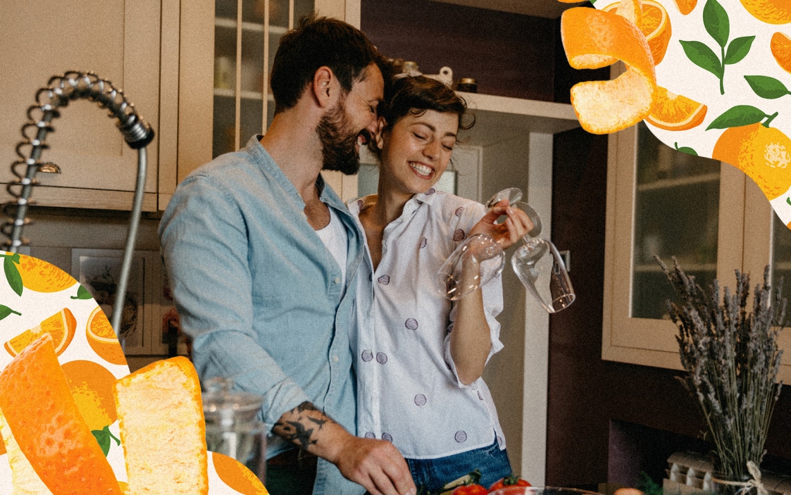 A „narancshéj teória” megjósolja a párkapcsolatod jövőjét