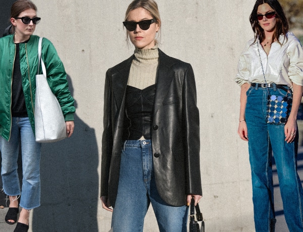 Íme 7 őszi outfit inspiráció ahogyan a bő szárú farmert viselheted 