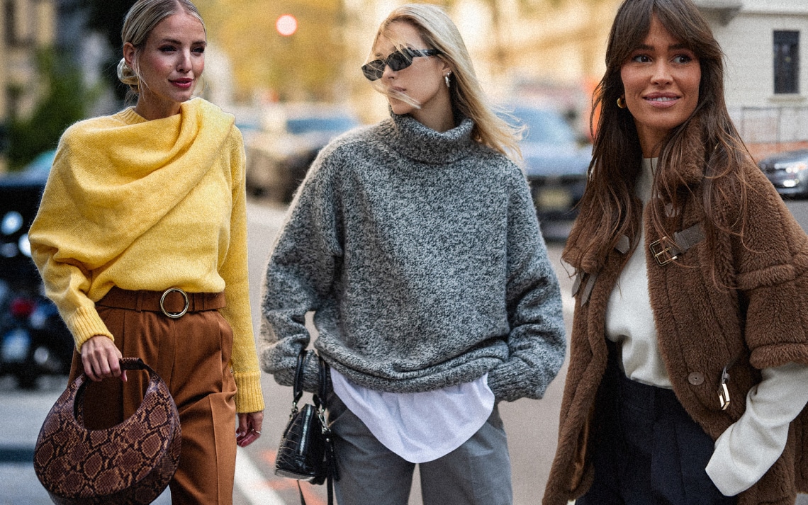 7 pulóveres szett, amivel stílusosan indíthatod az őszt