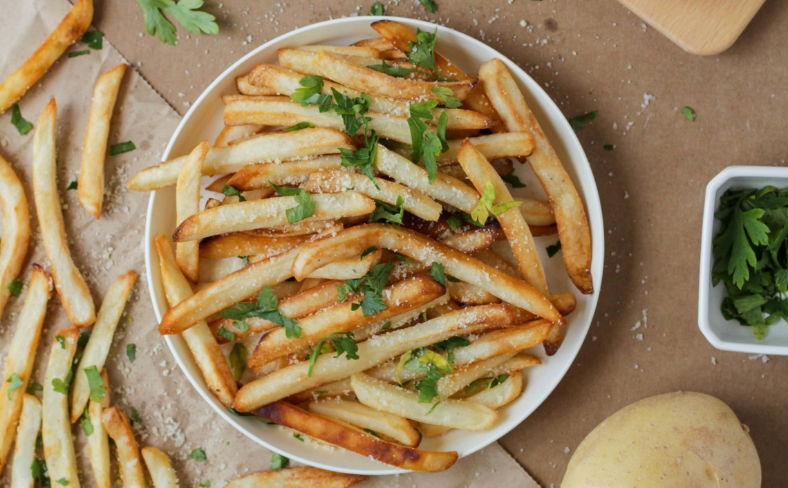 Így a legfinomabb a sült krumpli air fryerben