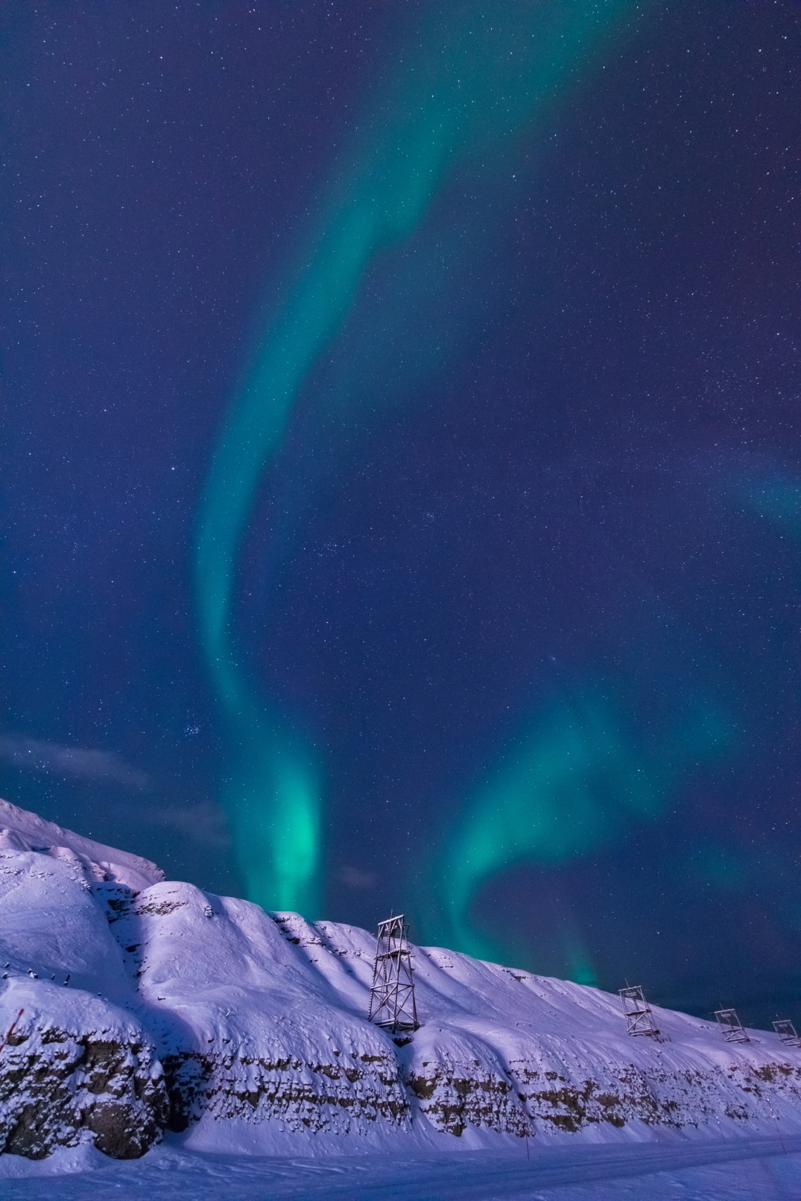 Aurora Borealis, Spitzbergák