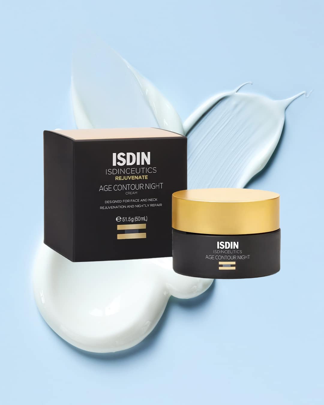 Isdin Isdinceutics Age Contour Night Face Moisturizer