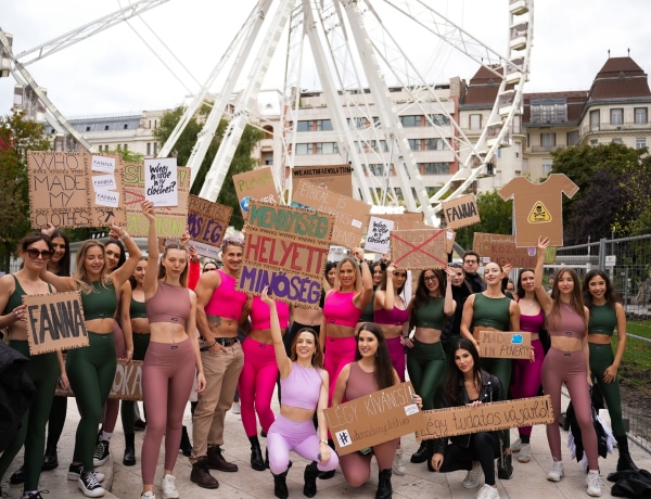 A fenntartható divat a jövőnk egyik záloga! – A FANNA és a Fashion Revolution Hungary történelmet írt csodás kezdeményezésükkel