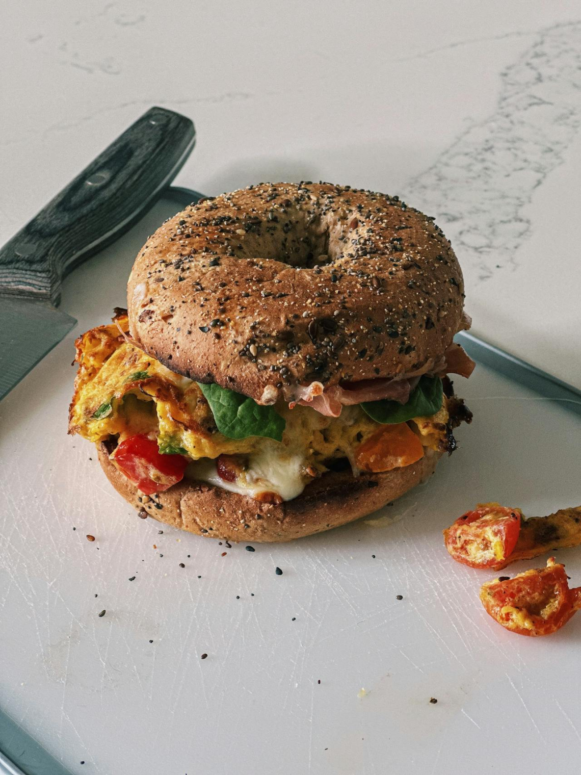 Pirítsd meg benne a bageled!