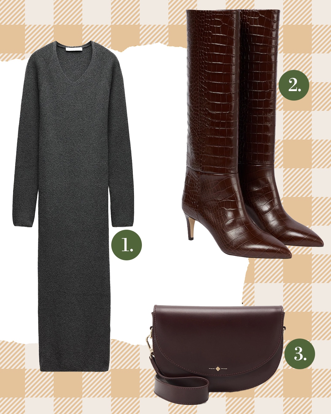 Kötött ruha a hétköznapokra