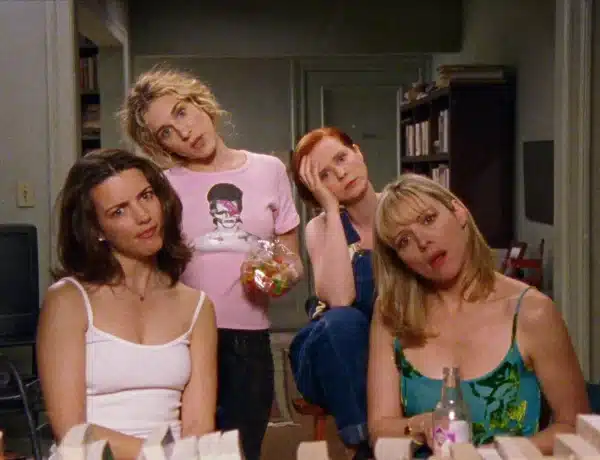 Újranéztem a Szex és New Yorkot, és hát vannak vele bajaim…