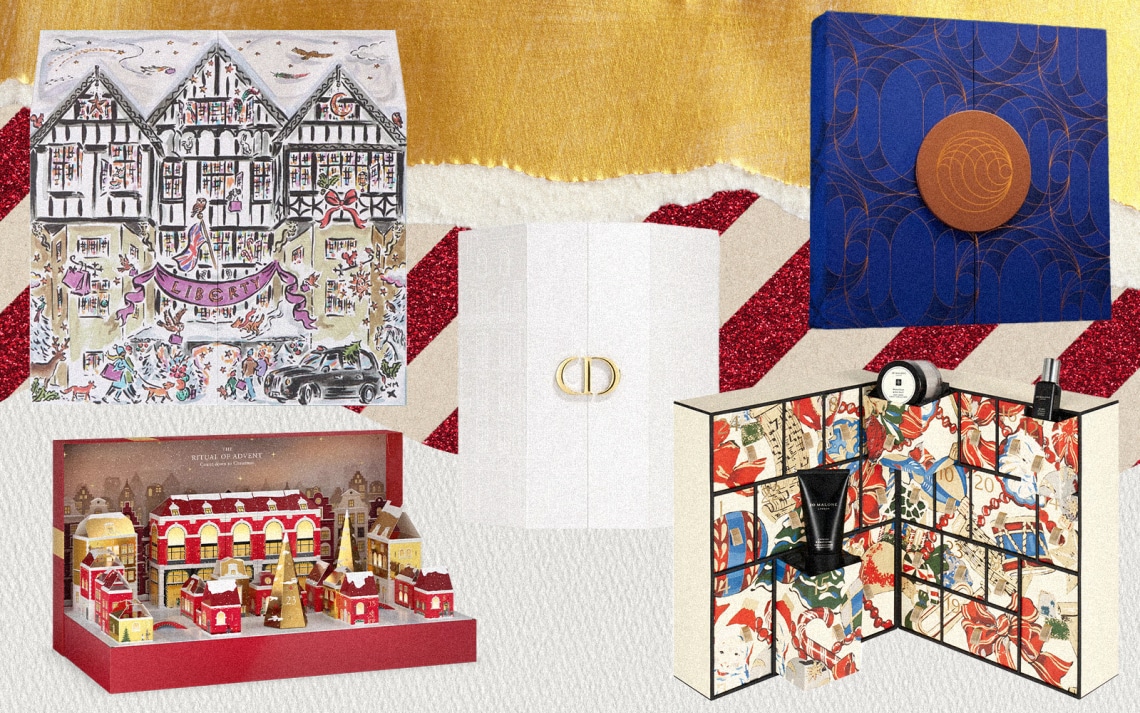 10 csodálatos adventi kalendárium szépség kategóriában – Gyorsan elfogynak!