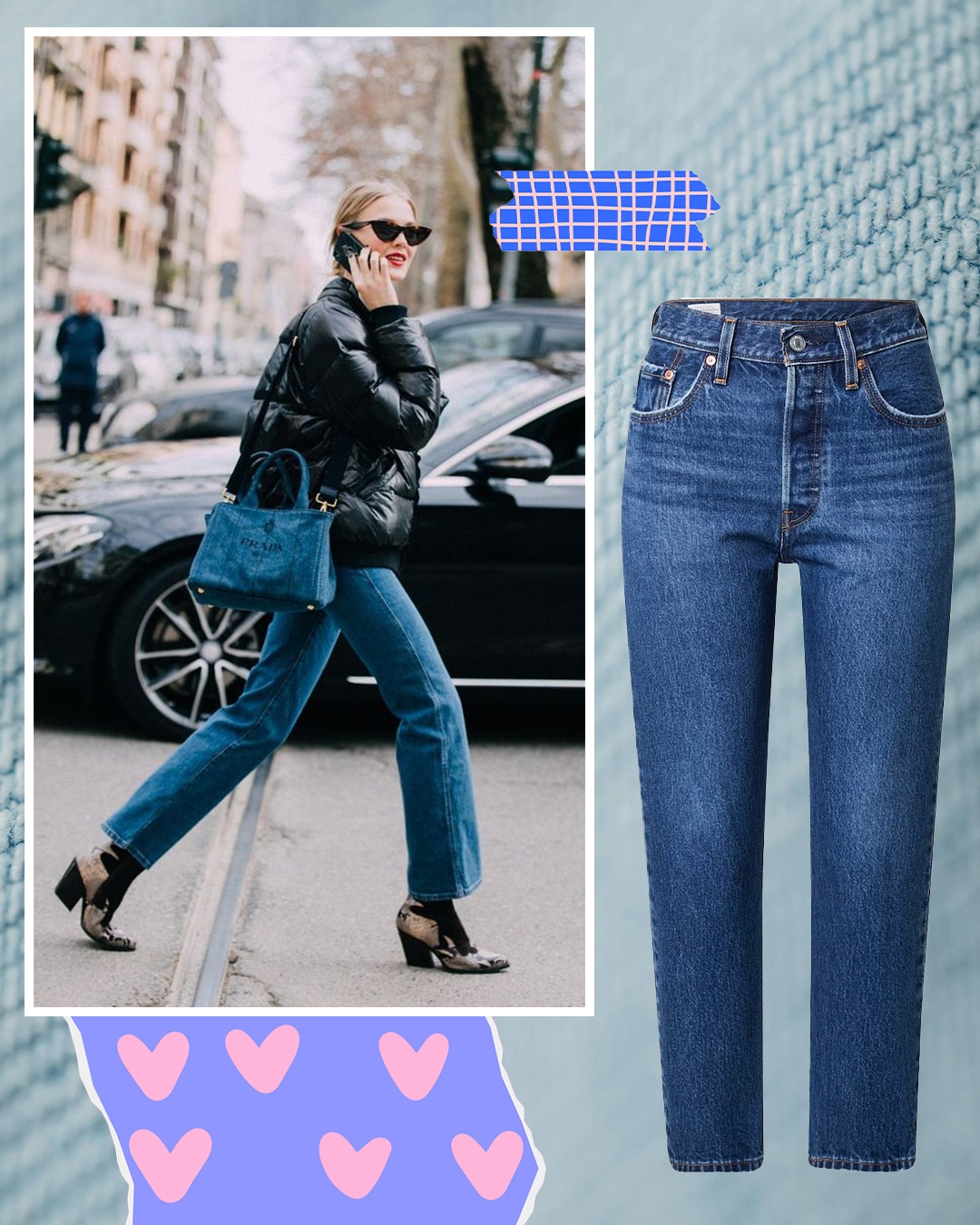 Egyenes szárú bokafarmer