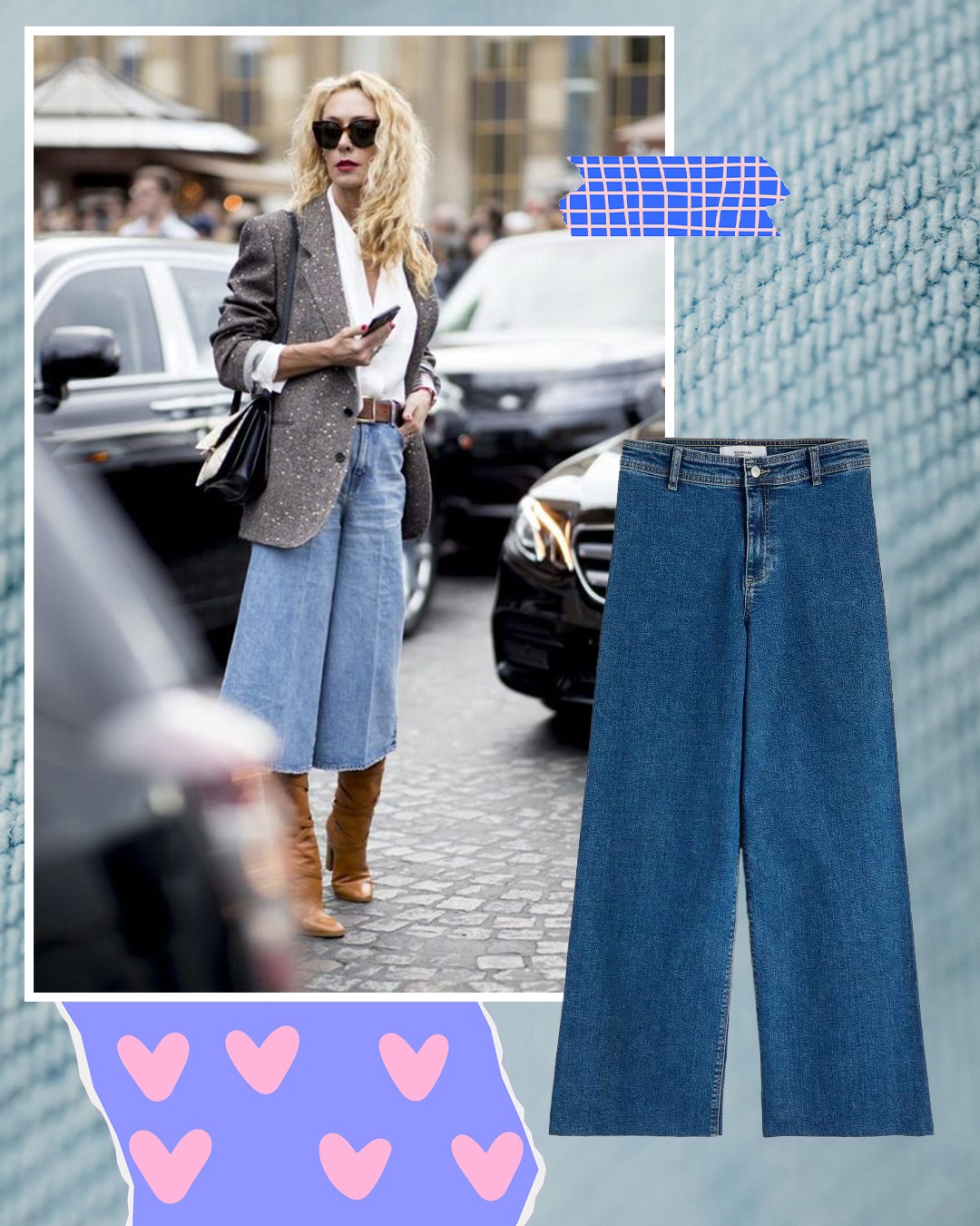 Vágott szárú fazon