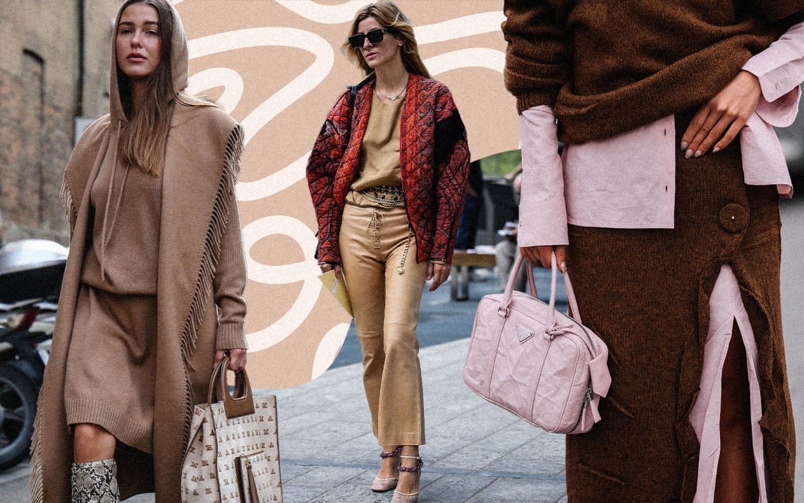 A barna szín reneszánsza: 7 ötlet, hogyan kombináld más őszi árnyalatokkal