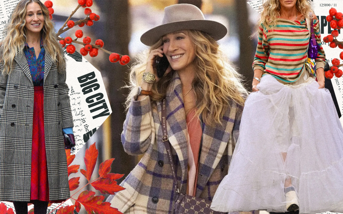 Idén ősszel lopjuk: Carrie Bradshow outfitek kortalan stílussal