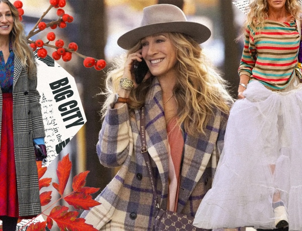 Idén ősszel lopjuk: Carrie Bradshow outfitek kortalan stílussal