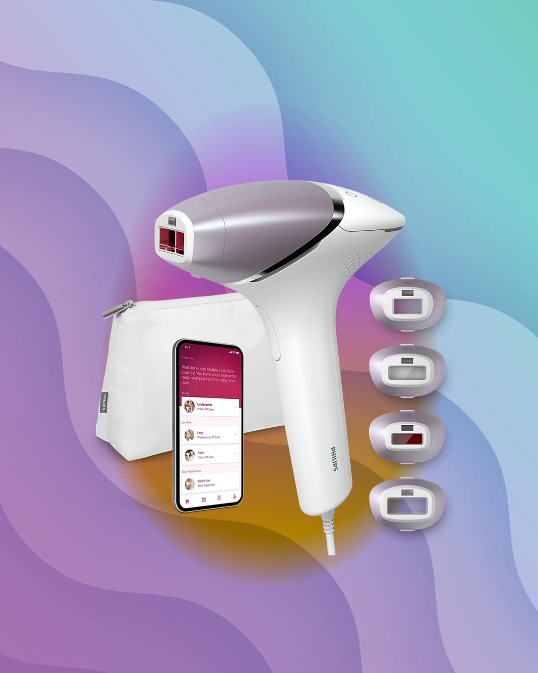 Philips Lumea Prestige IPL Hair Removal Device
