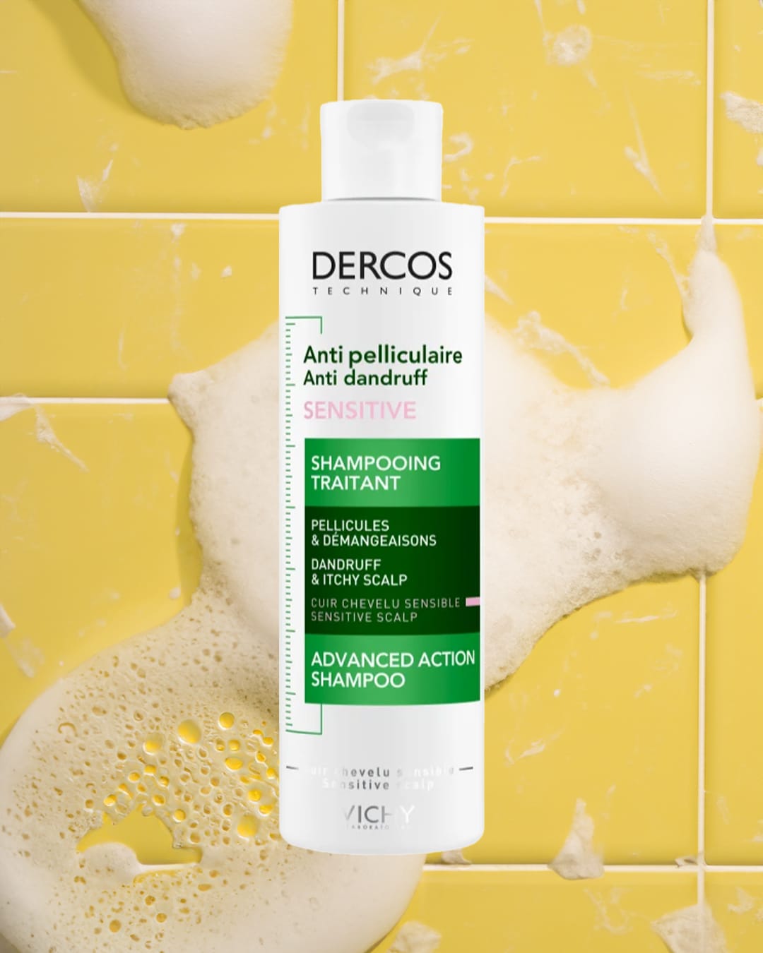 Vichy Dercos Anti-Dandruff Sensitive Shampoo