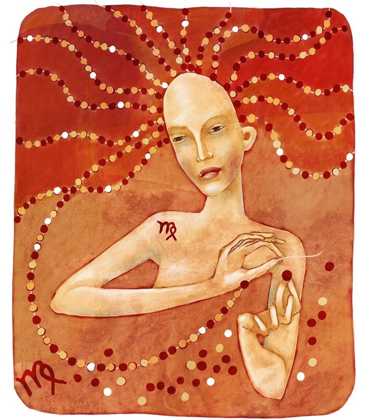 Szűz: „A tökéletességet csak a tökéletlenség által tapasztalhatom meg”