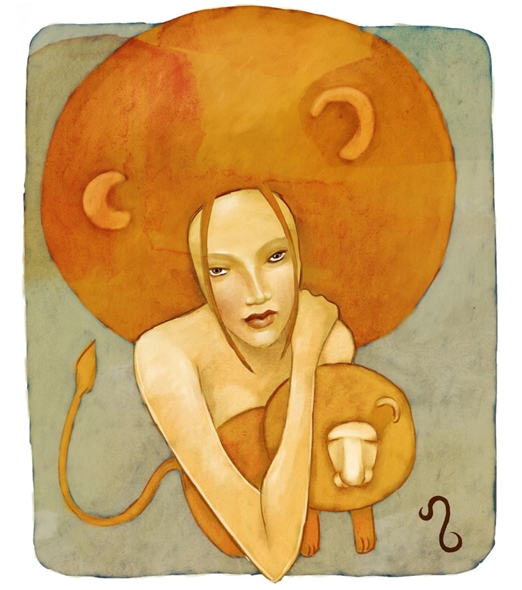 Oroszlán: „Önmagam vagyok, és ez elég”