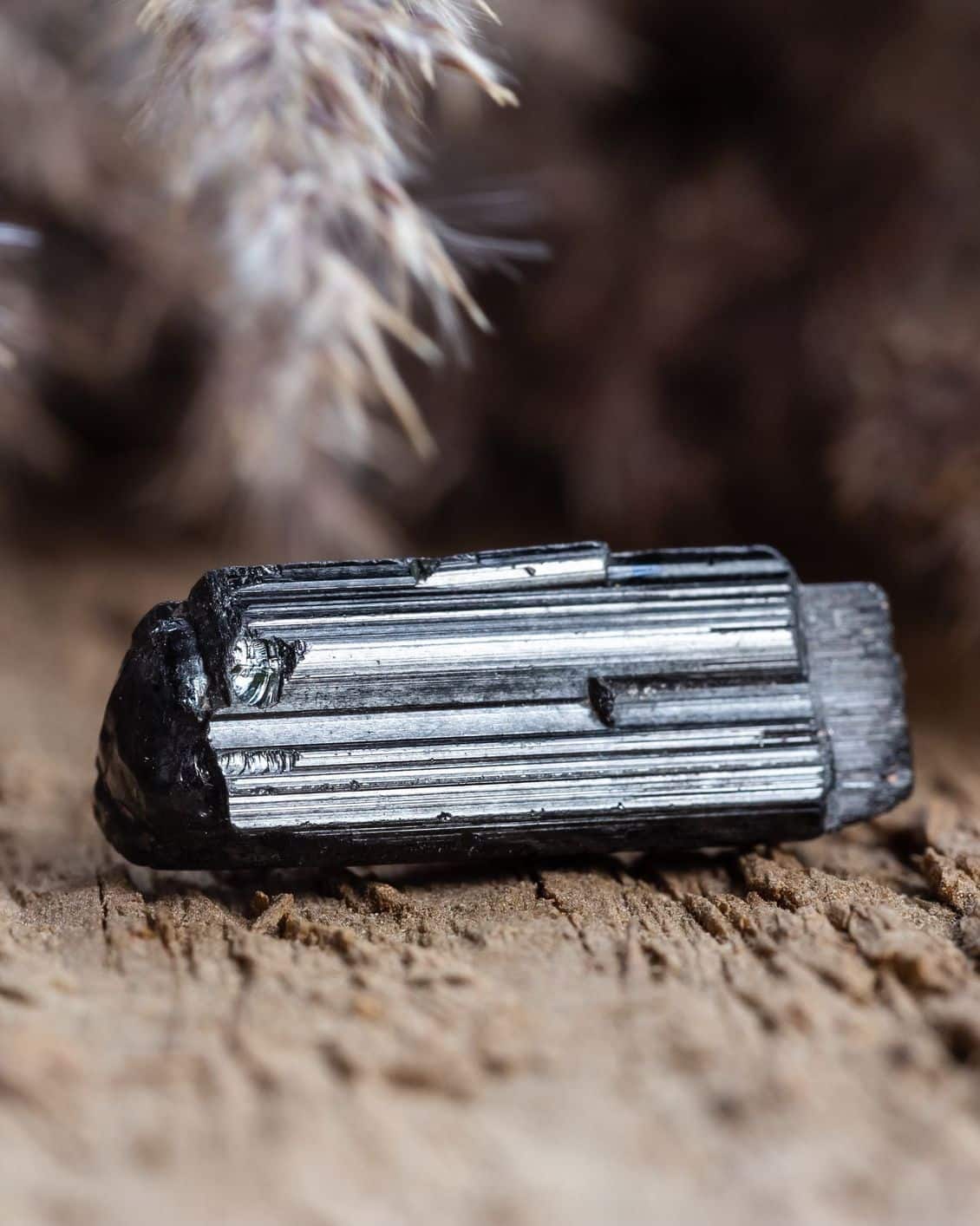 Fekete turmalin – Védelem és földelés