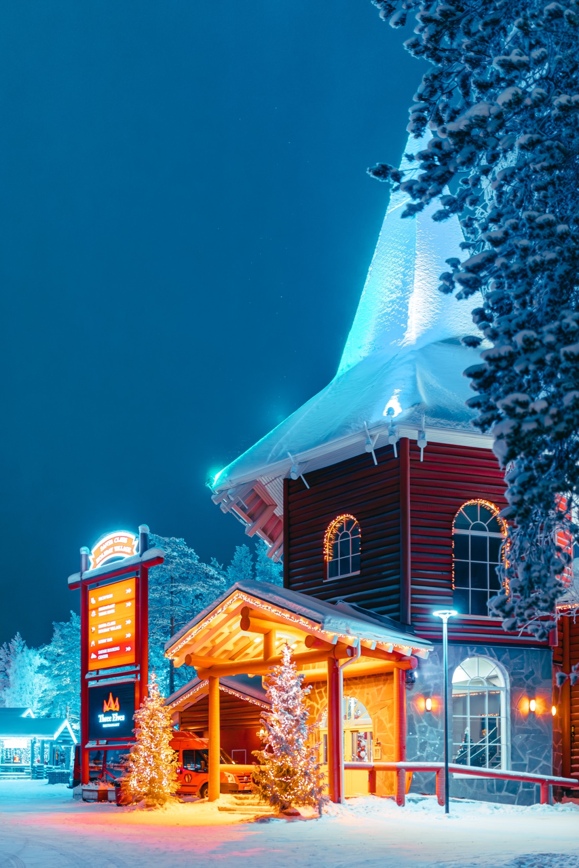 Rovaniemi, Finnország