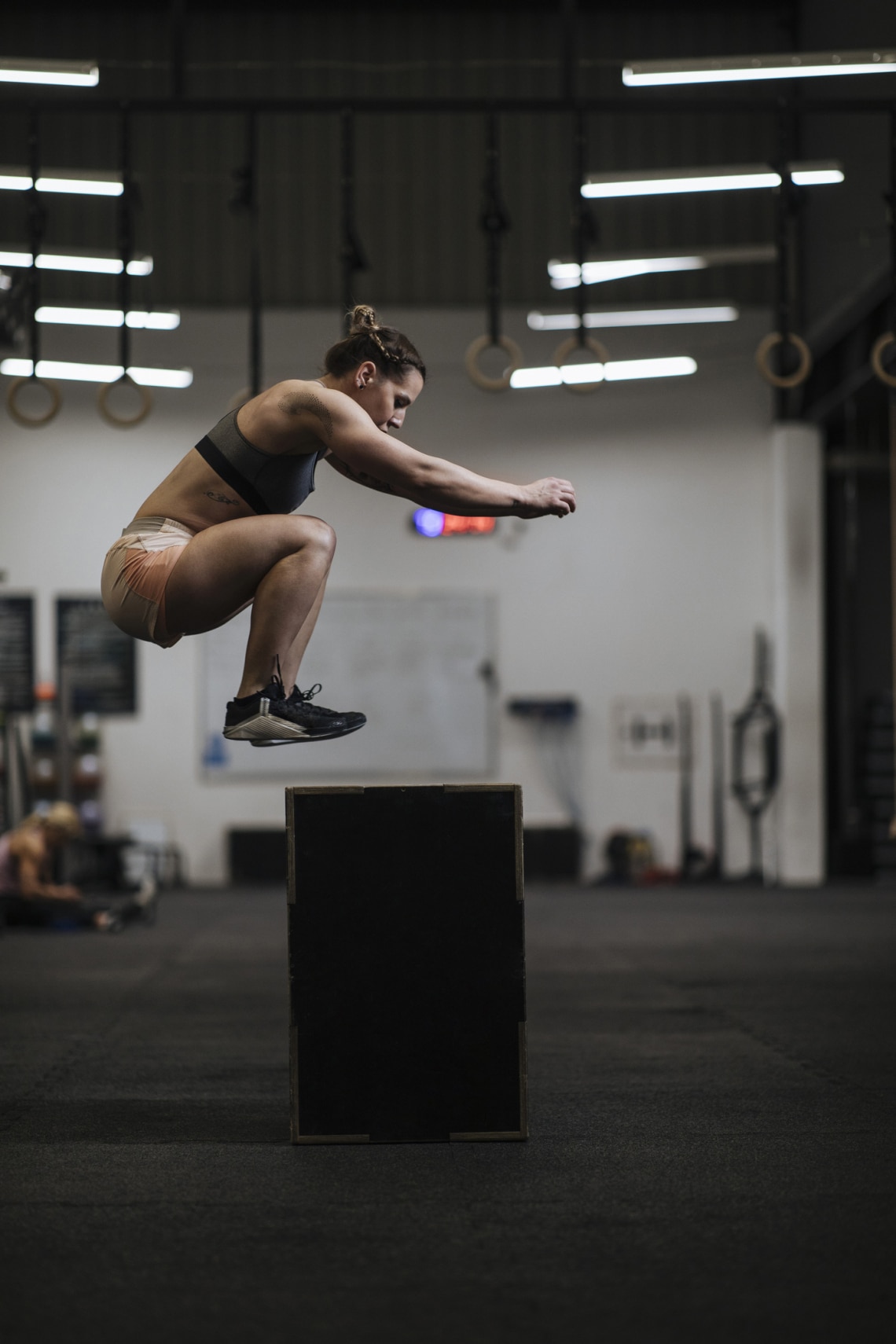 Pliometrikus ugrások (dobozugrások, mélyugrások)