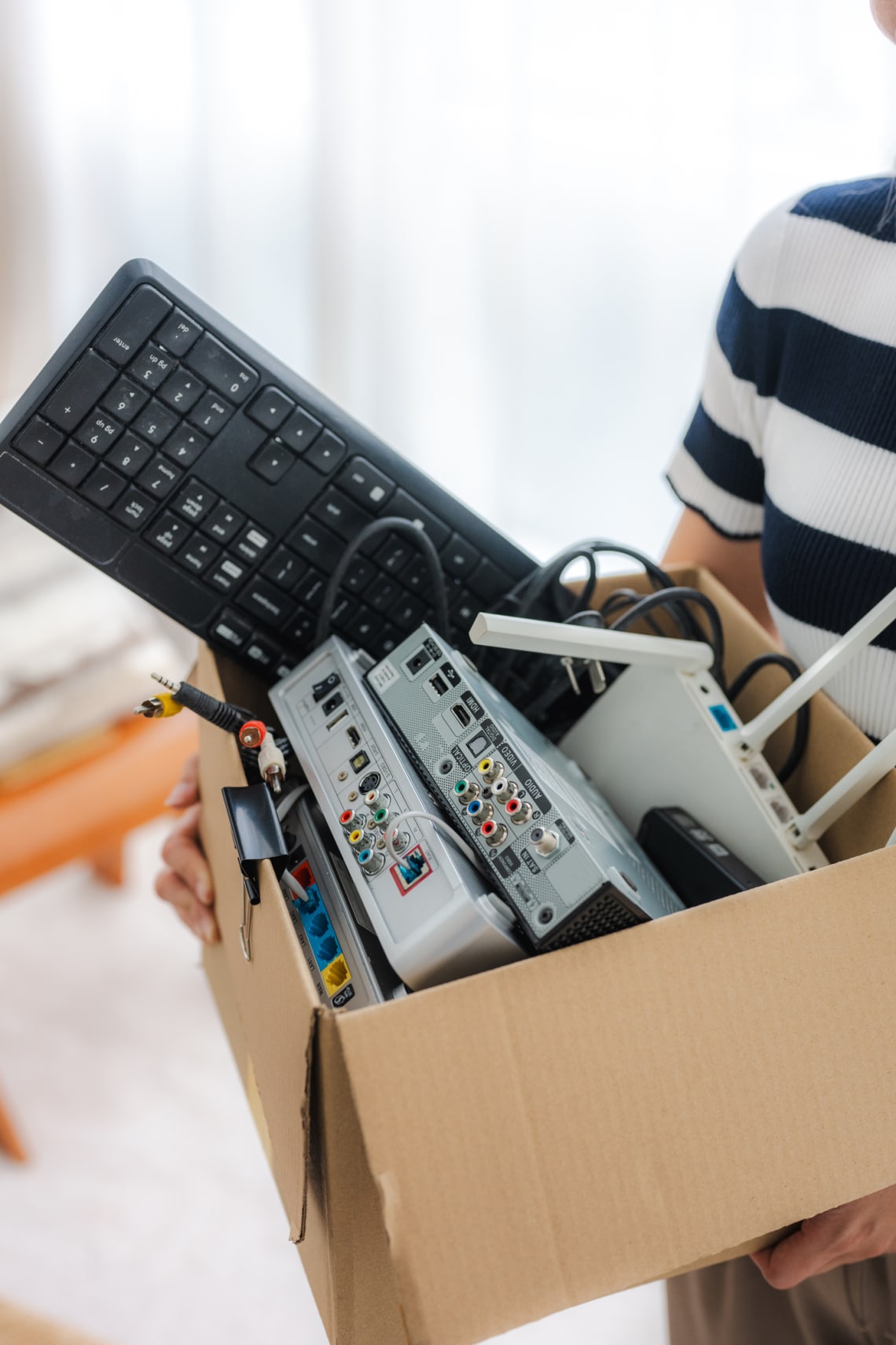Nem használt elektronikai eszközök