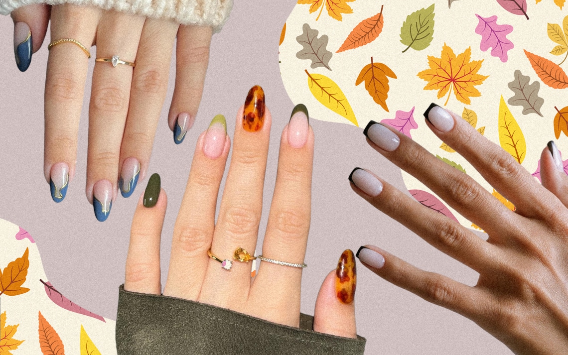 Így lesz őszi stílusa a francia körmöknek: 10 inspiráló manikűr idén őszre