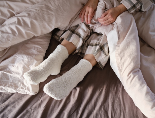 Így őrizd meg fehér zoknijaid ragyogó fehérségét, fehérítő nélkül