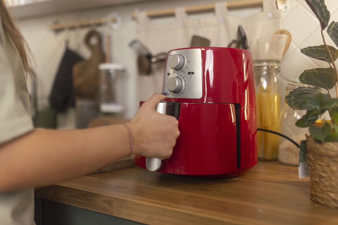 5 dolog, amire az airfryeredet még használhatod