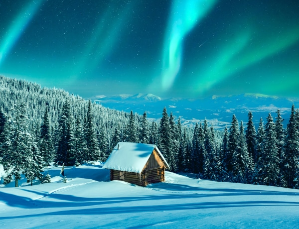 Ez az 5 legolcsóbb hely, ahonnan a sarki fényt láthatod