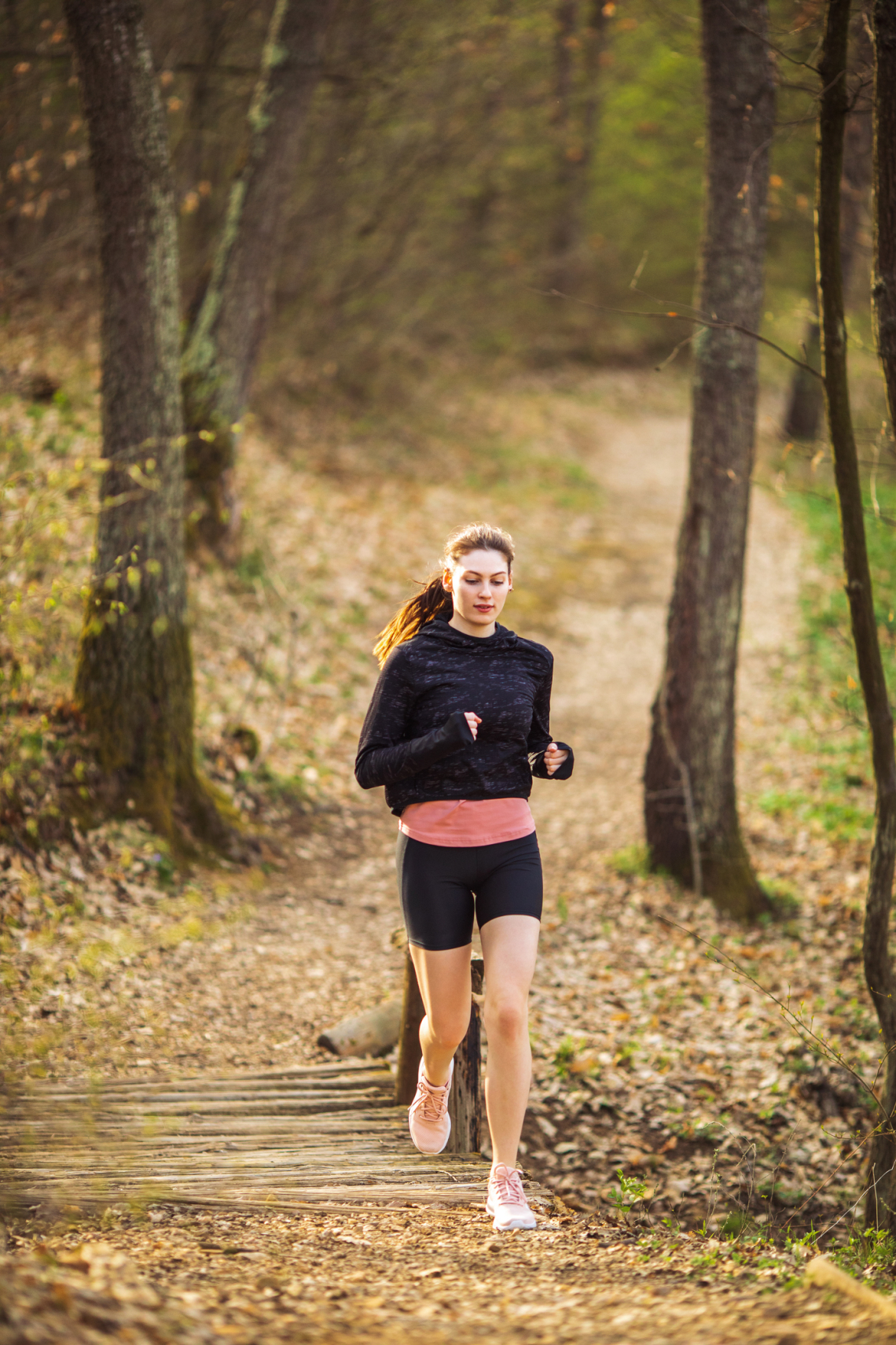 Kemény edzés a szabadban