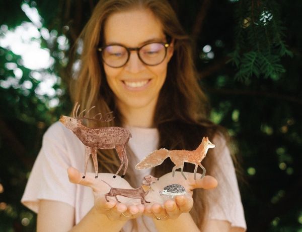 Minták festéséből csodálatos fenntartható vállalkozást épített Anita, a Milyen kedves! megálmodója