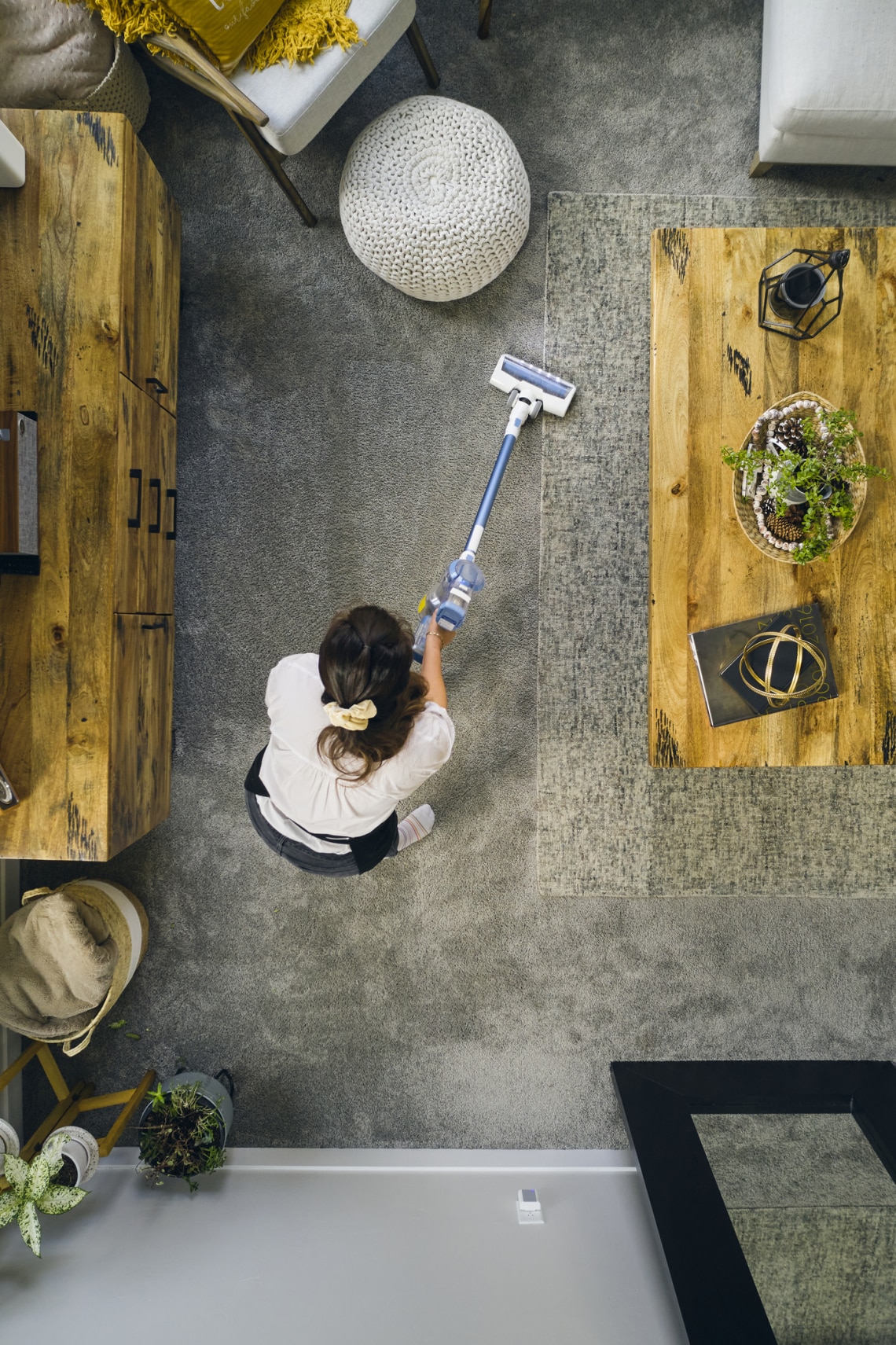 Porszívózz naponta