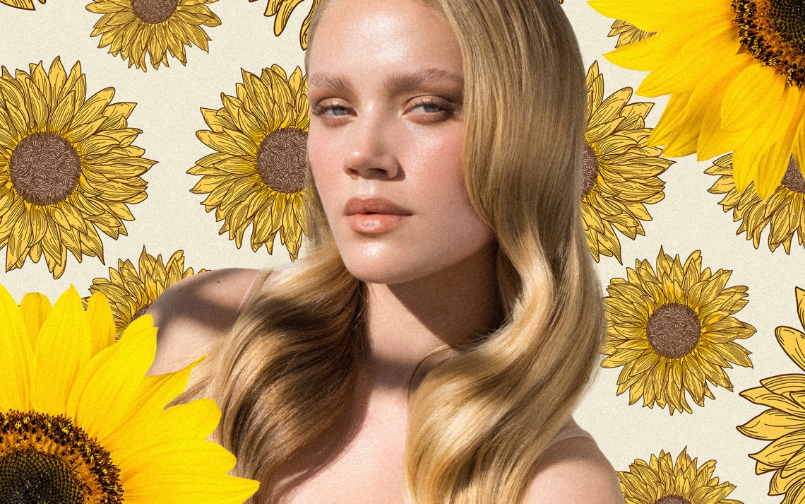 A napraforgó szőke haj az új őrület, és mindenkin ragyogóan mutat!