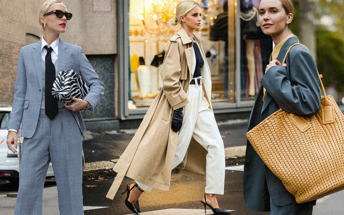 10 stílusos irodai outfit idén őszre – Kulcsszó a „rétegesen”!