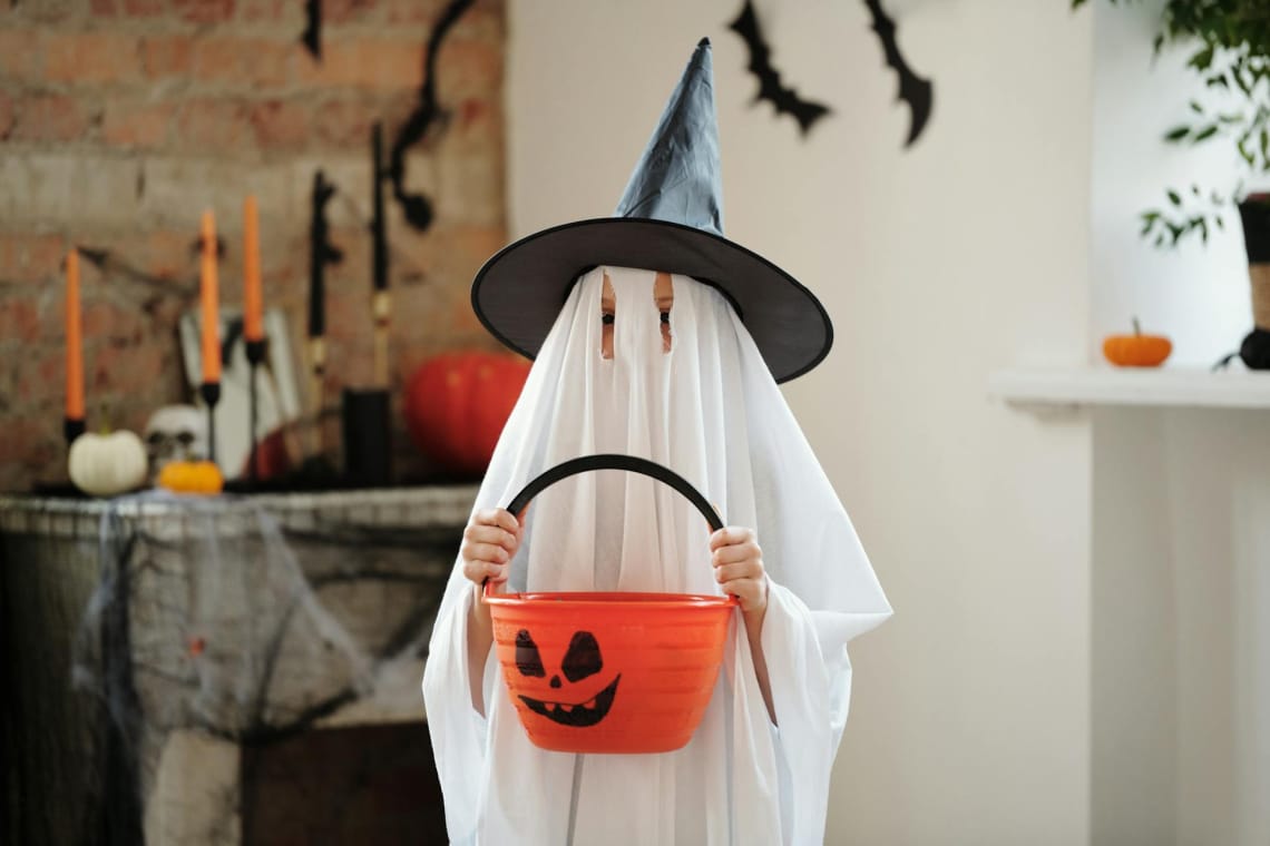 Last minute Halloween jelmezötletek gyerekeknek